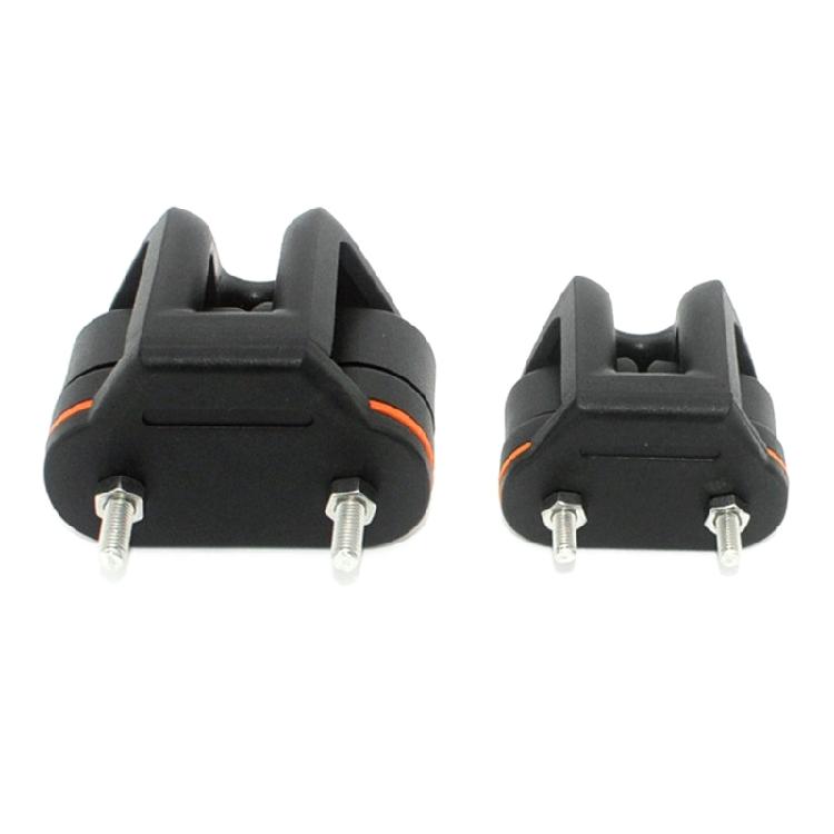 Boat Cleats Wire Rope Fairlead Kayak Accessories Marine Line Cleats Bearing Carbo Cleat for Boat Canoe