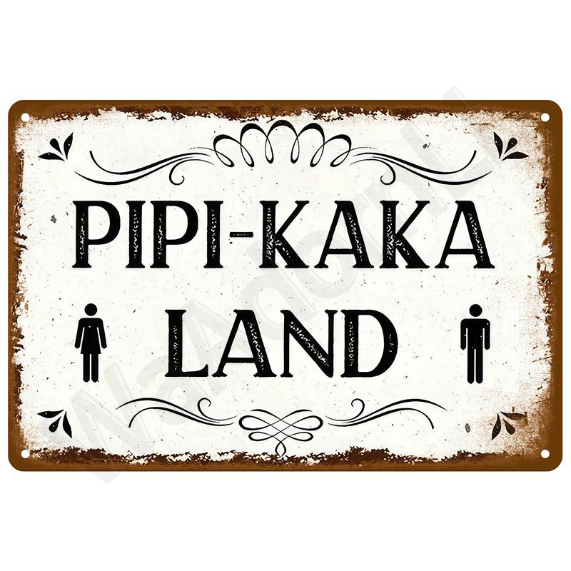 Metall Plakatlar Vintage Metall Plakalar Posterlar Retro Devor San'ati Bar Aksessuarlari Mancave Qalay Plakat Xona Hashamatli Uy Dekori Element Bezaklari