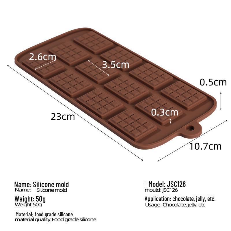 Форма для шоколада из пищевого силикона - легкосъемный инструмент для выпечки тортов и печенья своими руками