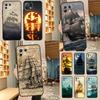 Чехол-пиратский корабль для парусника для POCO F5 X3 X5 Pro F3 F4 GT M5s C40 Задняя крышка для Xiaomi 13 12 Lite 11T 12T Pro 12X