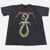 Vintage 90s METALLICA Don't Tread On Me Tour XL Single Stitch T-shirt REPRINT