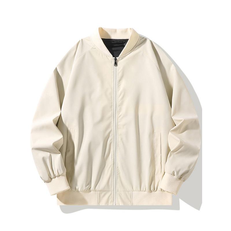 Новая куртка Куртка Мужская Весна и Осень Модный Бренд Универсальная Свободная Воротник бейсбол Модная Повседневная Верхняя одежда