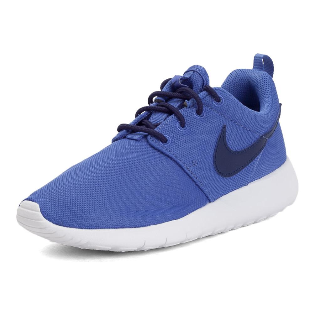 Nike Кроссовки детские Roshe One GS Comet Blue White-Binary-Blue 599728-420