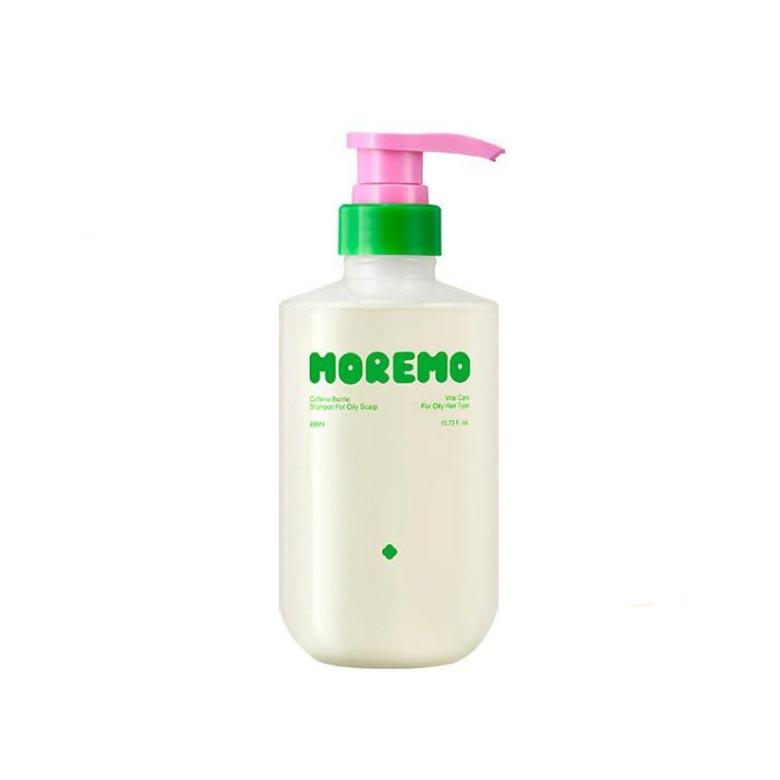 MOREMO Caffeine Biome Shampoo For Oily Scalp 495ml