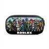 Новый модный пенал для учеников начальной и средней школы, мальчиков и девочек, стильный мультяшный пенал Roblox, вместительный пенал для канцелярских принадлежностей KTB