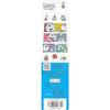 Hapika Electric Toothbrush Doraemon White Soft Ultra-Thin Compact Head Flat Three-Row Bristles Includes One Replacement Brush