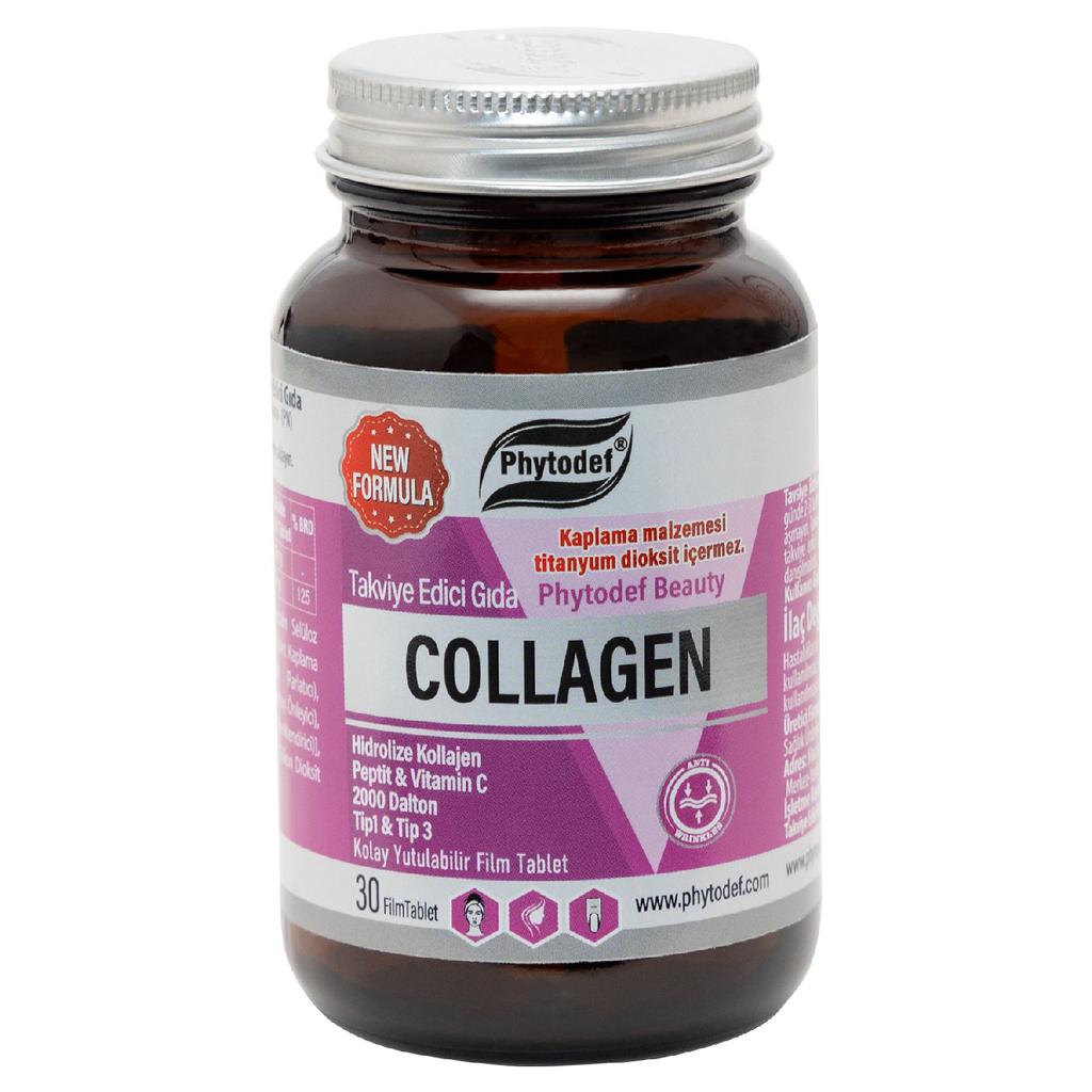 Collagen Vitamin C - 30 Tablet