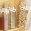 Kitchen Storage Tool Moisture-proof Sealed Jar with Measuring Cup Food Storage Container