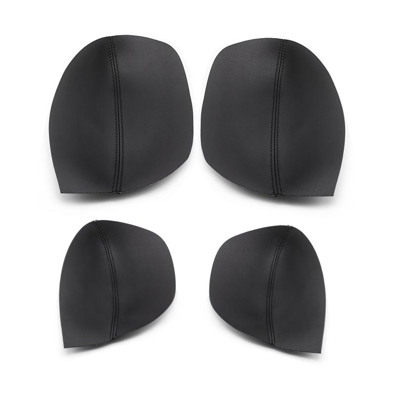 4 шт. мягкая кожаная дверная панель для Honda Civic 9th Gen 2012 2013 2014 2015 автомобильные дверные панели/дверной подлокотник панель крышка