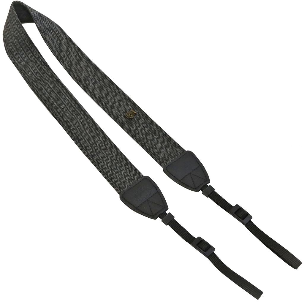Ремень для камеры в стиле Дхана, шейный ремень, наплечный ремень, компактная зеркальная цифровая камера, винтажный стиль в стиле бохо, тип NS-CV (СЕРЫЙ)