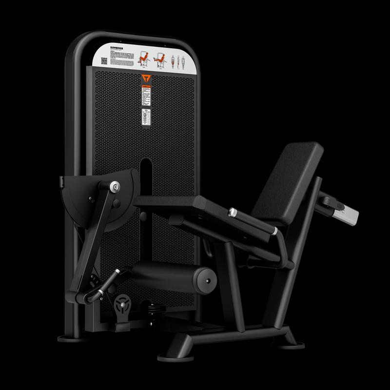 Zhuoyuan Yuedong Commercial ST5009 Leg Extension & Lat Pulldown Machine