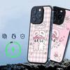 Милый Мультяшный Кролик Эстер Магнитный Чехол Для Magsafe Для iPhone 17 Air 16 15 14 13 12 11 Pro Max Plus Беспроводная Зарядка