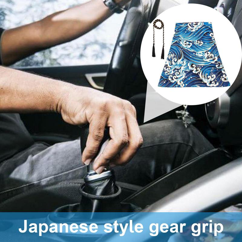 Автомобильный чехол для рычага переключения передач Katana, чехол для защиты от пыли, японский стиль, защитный чехол для рычага переключения передач