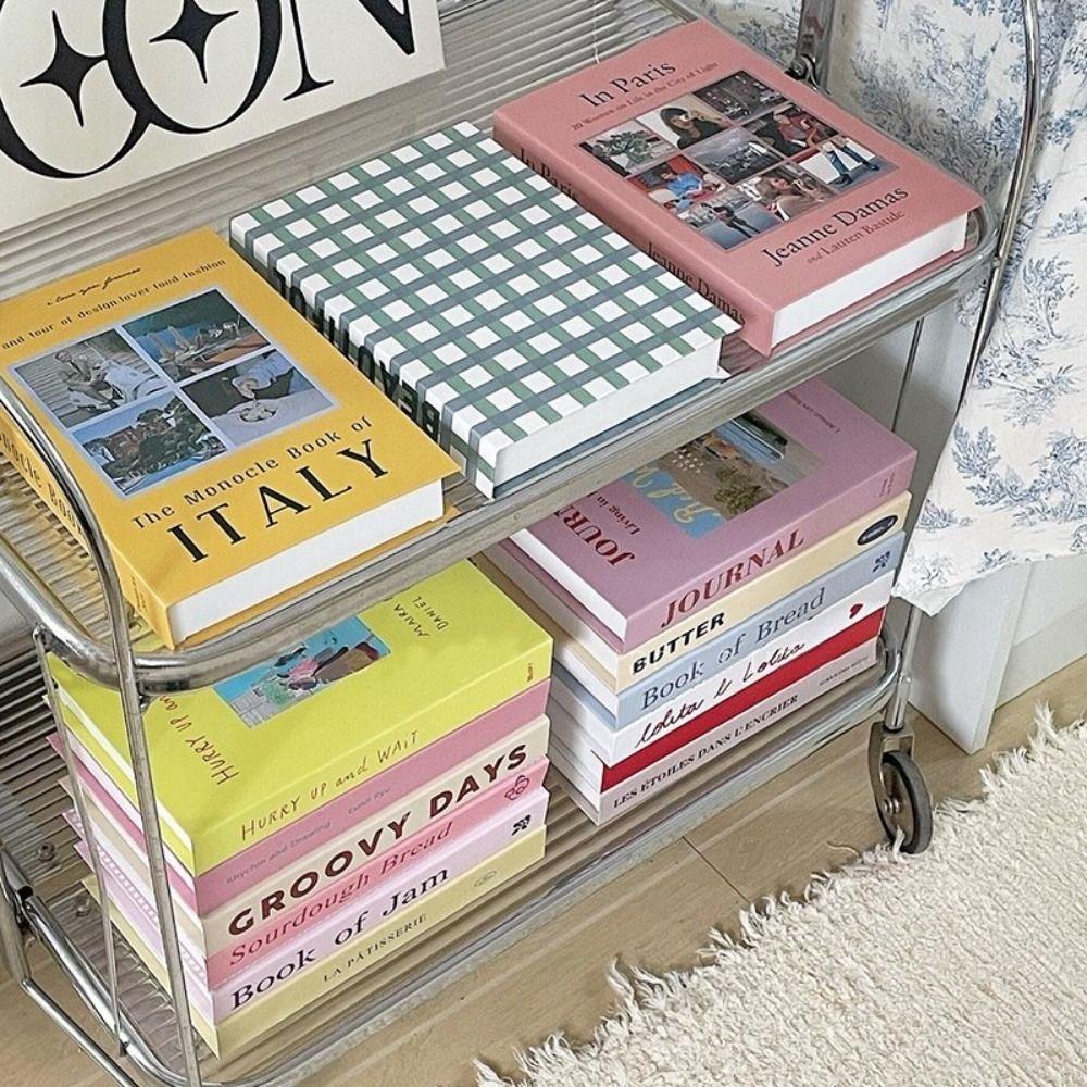 Складная модель книги Современный стиль фото реквизит книга модные поддельные книги