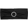 Tosnail 50 Pack Spandex Chair Sashes Wedding Chair Decoration Party Chairs Covers - Black