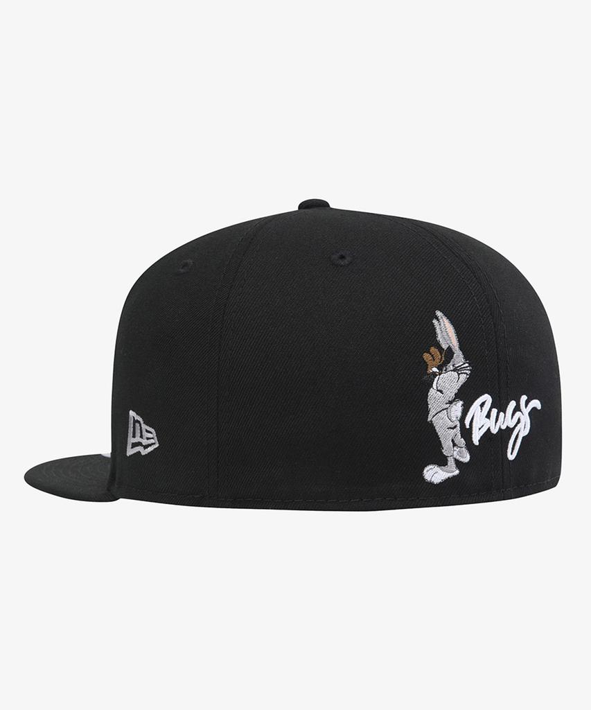 NEW ERA Looney Tunes Mlb Chicago White Sox Fitted Cap Black 60857868