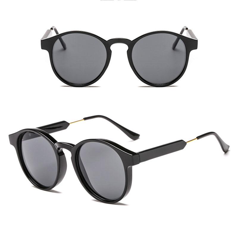 Солнцезащитные очки Charm UV400 с литой оправой для вождения, классические круглые, женские, унисекс, мужские, для путешествий, ретро, для спорта на открытом воздухе, солнцезащитные очки