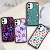 Cute Sea Turtle Phone Case for iPhone 11 12 13 14 Pro Max Mini X XR XS SE 2020 5 6S 7 8 Plus Samsung Galaxy S21 S22 Cover Shell