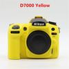 Мягкий силиконовый резиновый чехол-броня для камеры для Nikon Z50 Z6 Z7 Z6II Z7II D5500 D5600 D7000 D7100 D7200 D600 D610 D750 DSLR Чехол