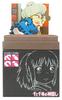 Sankei Studio Ghibli Mini Унесенные призраками Юбаба и Тихиро Немасштабная бумажная поделка MP07-13