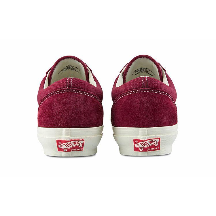 Vans Кроссовки унисекс OG Style 36 LX Pomegranate Красный Классический-Белый VN0A4BVE9X7