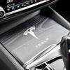 Автомобильная наклейка Логотип автомобиля Tesla Наклейка на сиденье автомобиля Козырек от солнца Универсальная большая наклейка Декор для Tesla model 3 model X Y стиль MODEL S ROAD