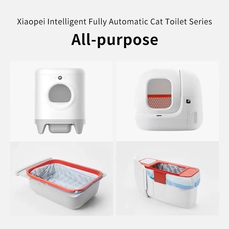 Для кошачьего туалета PETKIT Pura Max Дезодорант НОВЫЙ N50 Материалы для очистки воздуха Кошачий туалет Очиститель воздуха Сменные картриджи Специальный мешок для мусора