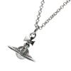Vivienne Westwood Necklace 63020097 S001 New Tiny Orb Gunmetal [Item]