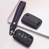 Чехол для брелока для VW Golf Polo Tiguan Passat Jetta Octavia Touran Caddy Поверхность устойчива к царапинам Ударопрочная конструкция Мягкая текстура для удобного захвата