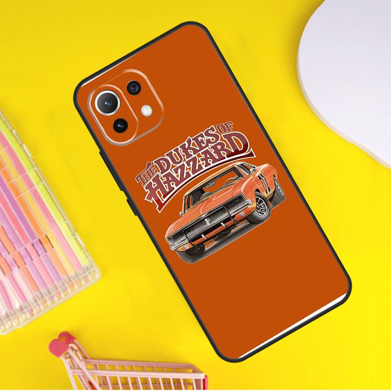 Чехол The General Lee Dukes Of Hazzard 01 для Xiaomi 13 14 Ultra 11T 12T 13T 14T Pro POCO X7 Pro X3 X5 F3 F5 F6 M6 X6 Pro