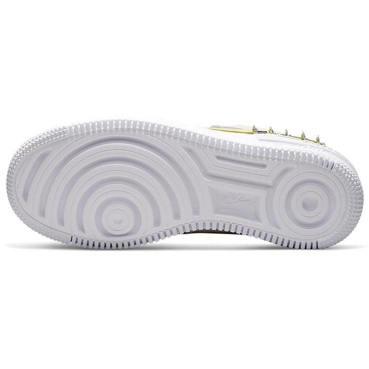 Nike Женские кроссовки Air Force 1 Shadow SE Pale Ivory Light Zitron кремовые DJ5197-100