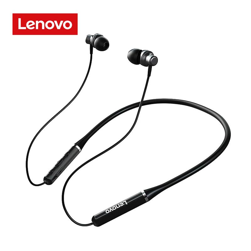 Lenovo HE05 Wireless Earphone Bluetooth 5.0 Headset Neckband Magnetic Sport Headset with Mic