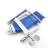 Ручной инструмент для выдавливания туб 1 шт. Металлический дозатор для зубной пасты, аксессуары для выдавливания краски для волос и пасты