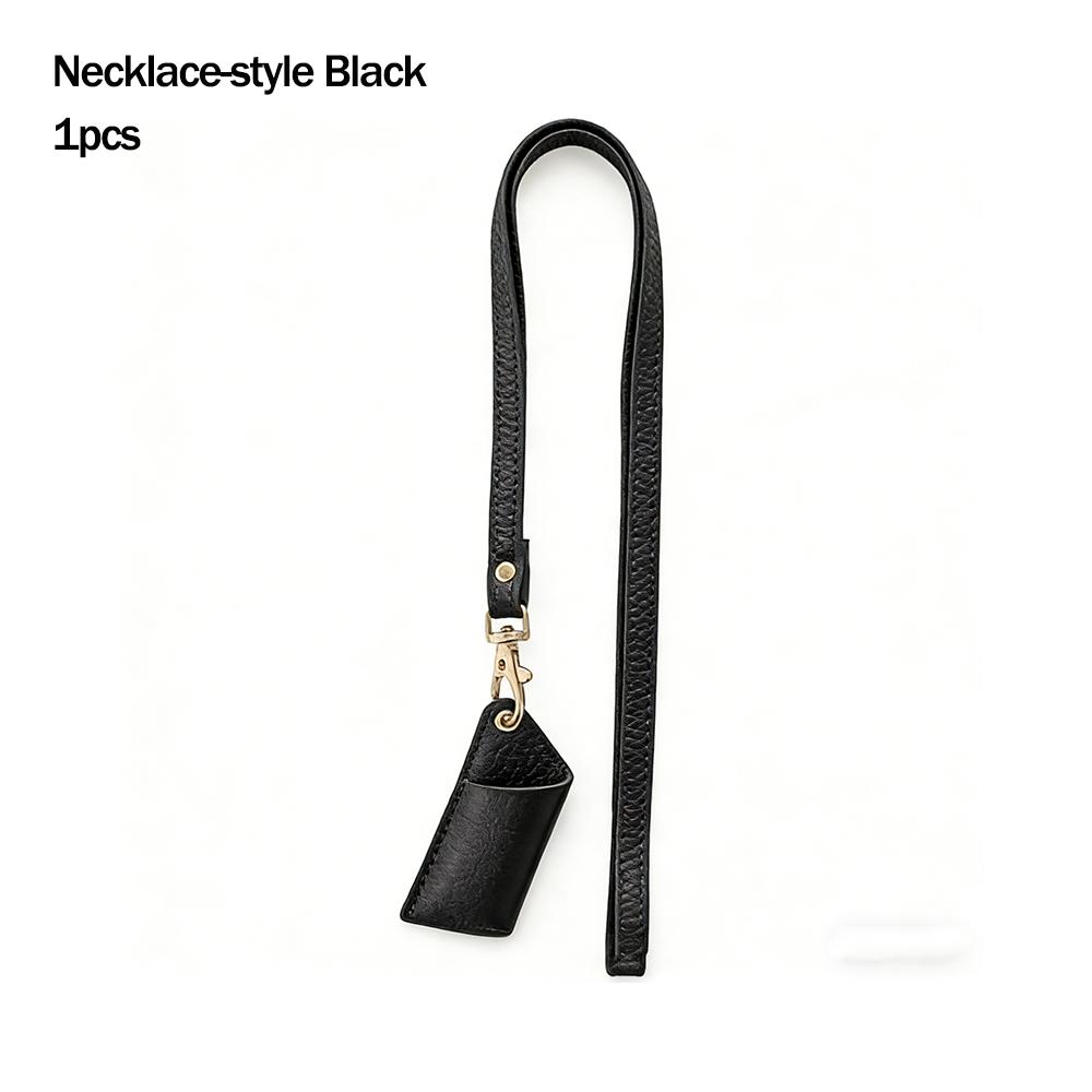 1pc Pen Clip Portable Keychain Mini Pen Holder Office Pen Organizer Portable Signing Pen Neck Strap Pen Holder Pen Clip Keychain