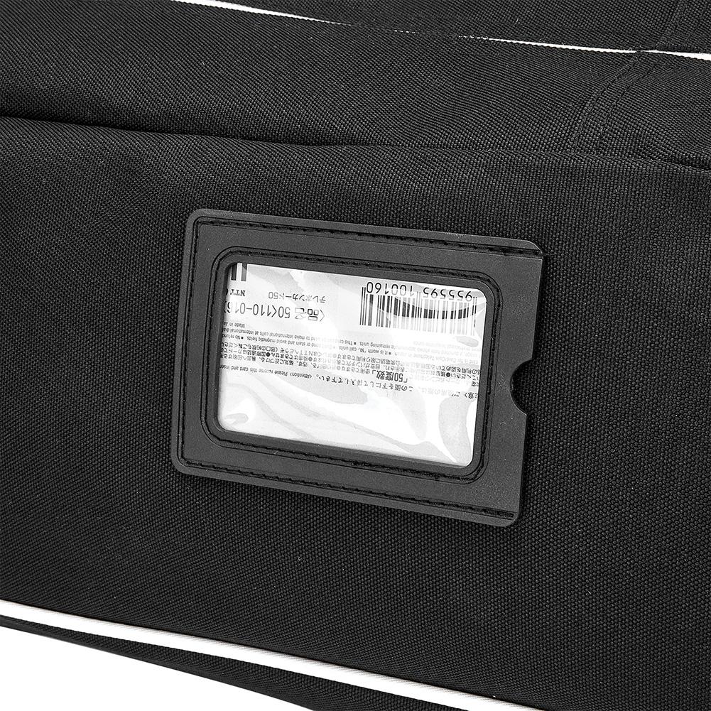 Дорожная сумка на двойных роликах до 194 см, устойчивый к царапинам чехол для сноуборда, 600D Оксфорд, большая вместимость для сноуборда, очков, перчаток