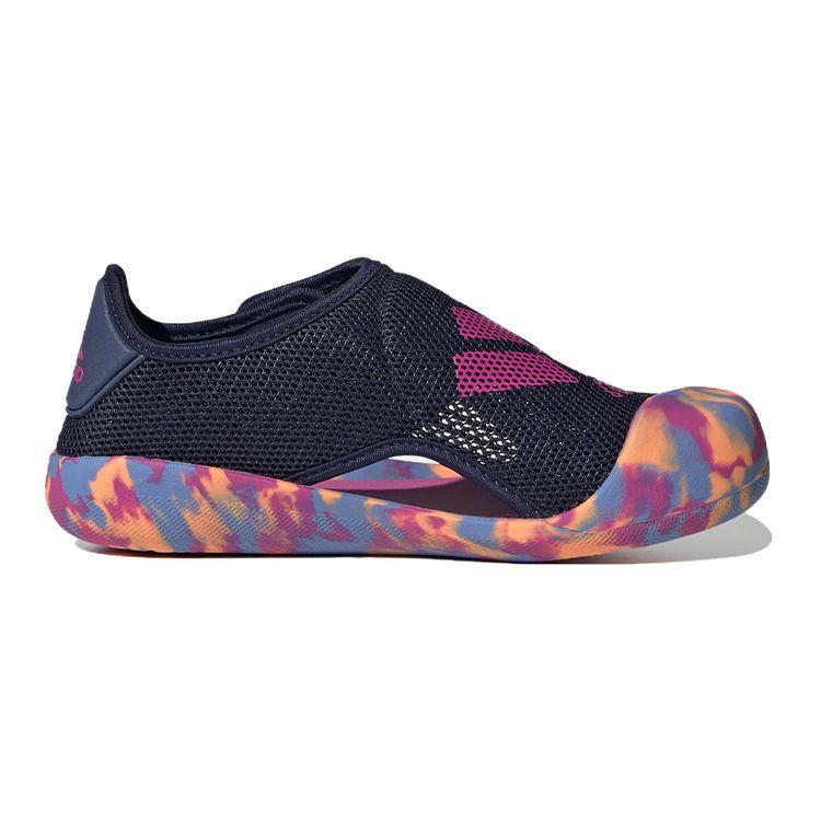 Adidas AltaVenture Sandal J Dark Blue Lucid Fuchsia Camo Детские кроссовки Blue-Fusion H06430