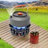Electronic Ignition High-Power Burner 7-Core Portable Stove Camping Stove  Tourist Use