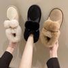 Fashion Winter Women's Flat Fur Snow Boots New Keep Warm Plus Velvet Platform Cotton Shoes for Women Outdoor Casual Slip On Ankle Boots