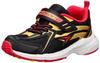 Кроссовки Shunsoku Athletic Wide SJC см, Обувь, Ширина, Легкие, 16-23 см, 2.5E, Детские, Для мальчиков, 0130, Черный, 16.0