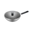 Zwilling Серебристый Титановый Антипригарный Вок