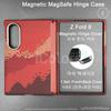For Samsung Galaxy Z Fold 8 Magnetic Aramid Carbon Fiber Case MagSafe Charging Ultra Slim Light Fold 8 Wide Protective Cover