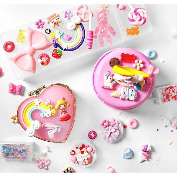 Комплексный подарочный набор DIY Decoden Lab, случайная доставка, популярные корейские игрушки