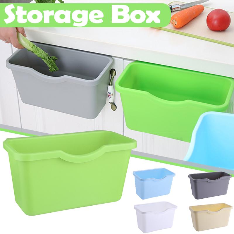 Under Cabinet Trash Bin Small And Large Sizes PP Material For Kitchen Waste Storage