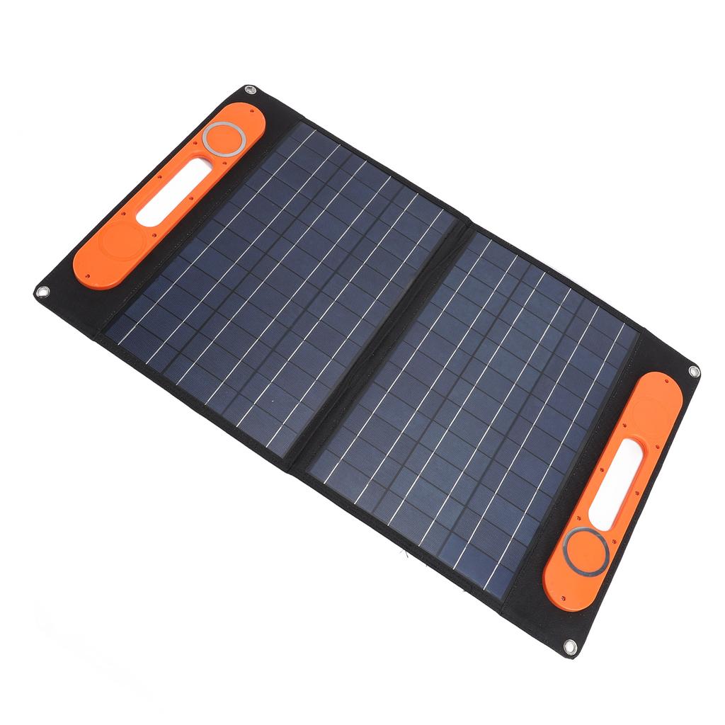 Solar Panel 18V 100W Dust Proof Water Resistant Convenient Storage Pocket Portable Foldable Solar Panel Charger for Car
