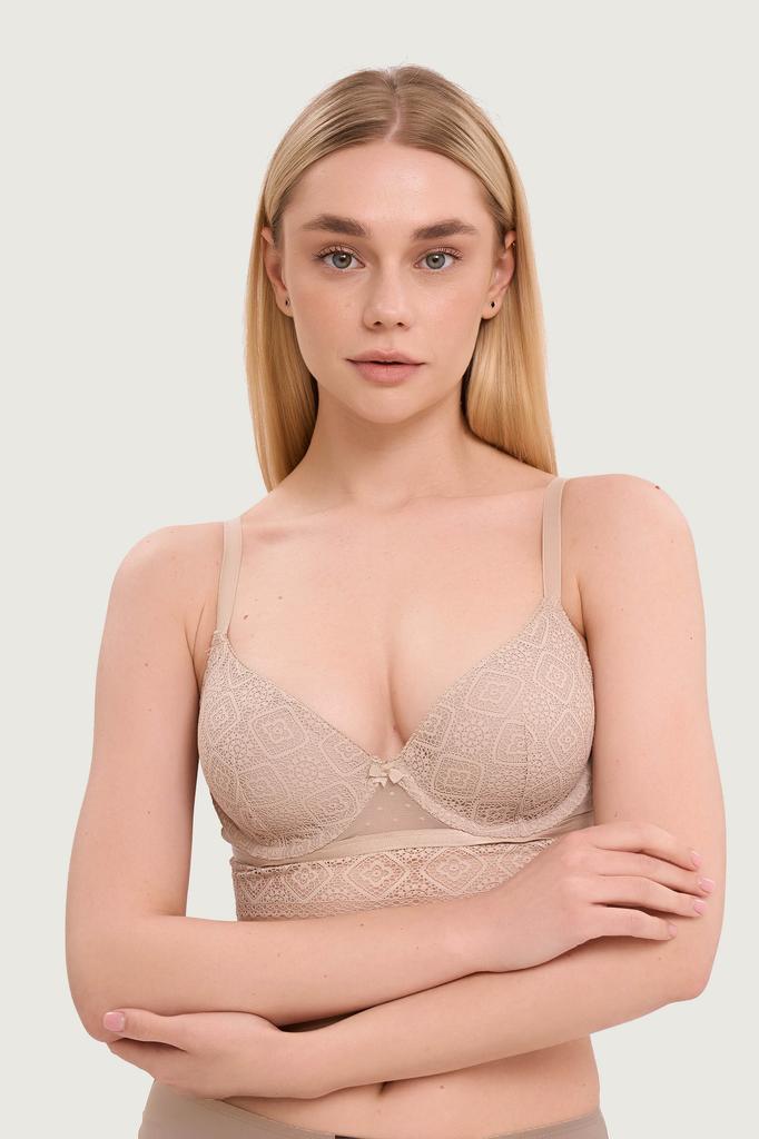 Бюстгальтер с уплотнённой чашкой Selene (96373)