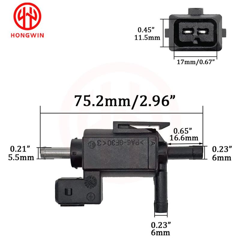 New Turbocharge Boost Pressure Converter Solenoid Valve 30670448,9473212,8627299,722240130 For Volvo S60 S80 V70 XC90 2002-2009