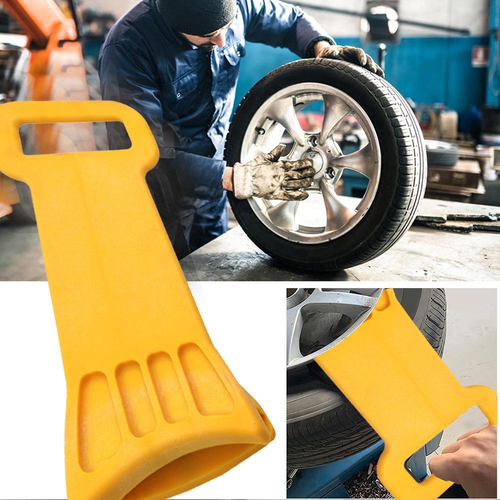 Car Tire Disassembly Bead Tool Bead Clamp Suitable for Tire Changer Bead Clamp, Center Wheel Rim Running Flat Frame Clamp