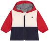 Ветровка Petit Bateau A0CTM 12 74см Красный/Разноцветный, Месяцы,