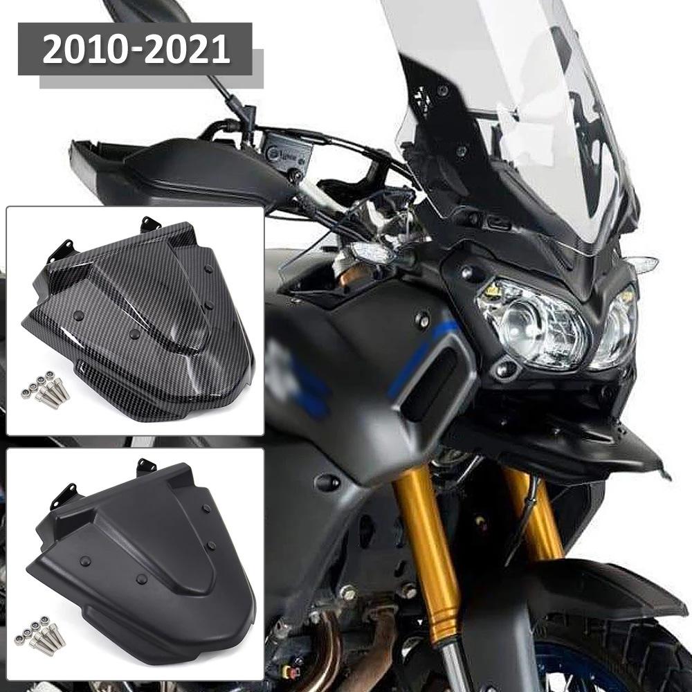 Motorcycle Front Fender Cover Extension ABS Mudguard Extender Beak Splash Guard For Yamaha XT1200Z XT 1200 Z Super Tenere 1200