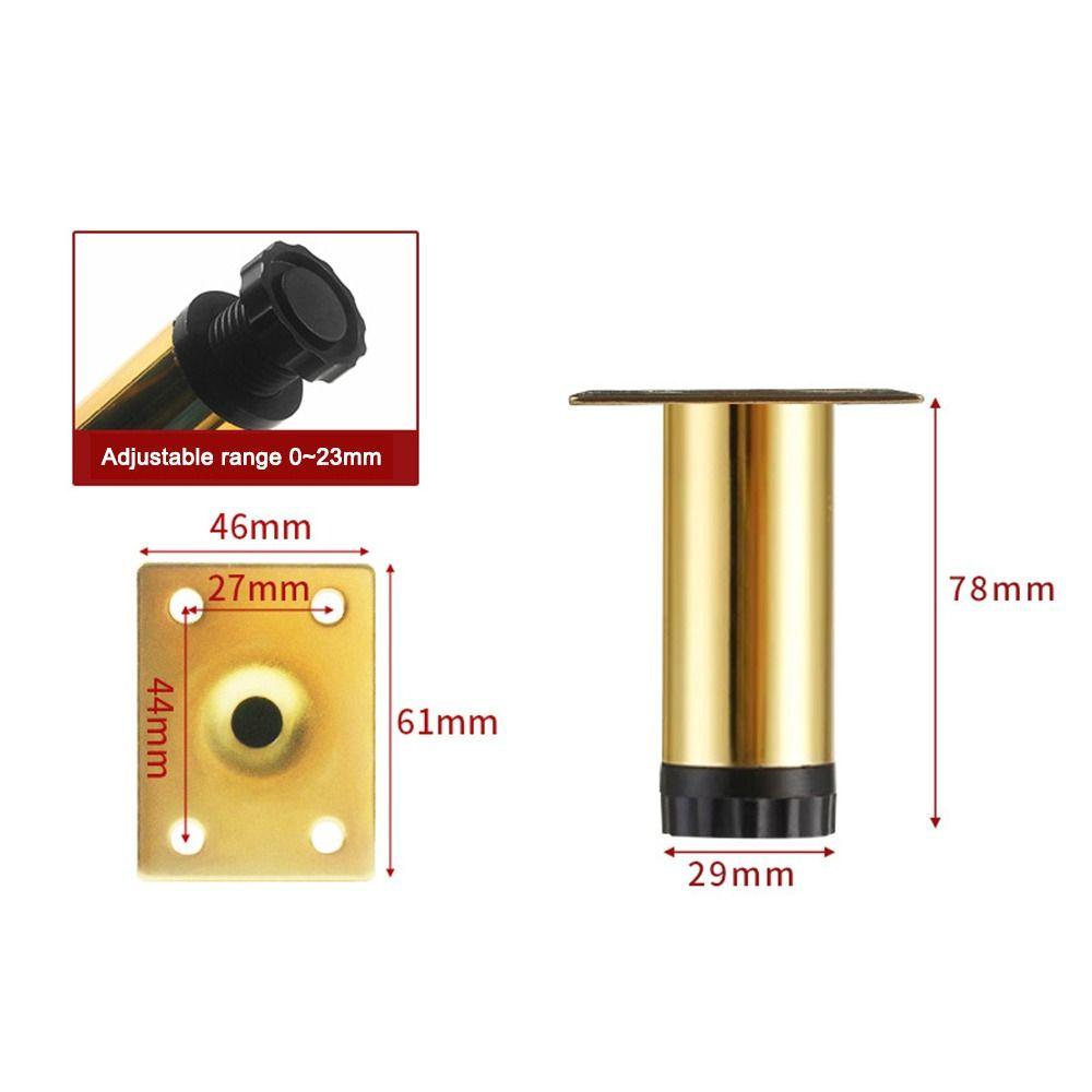 Replacement Cabinet Legs Adjustable Nightstand Storage Box Leg Furniture Accessories